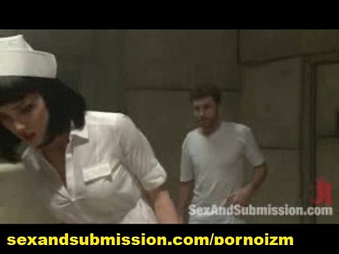 Maledom bdsm torment and fetish nurse slave and patient sadist 