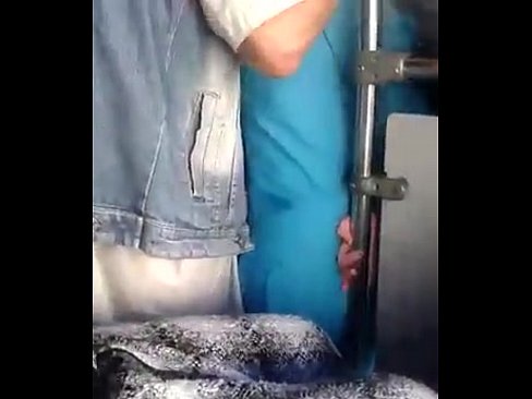 Arab grope in the bus 