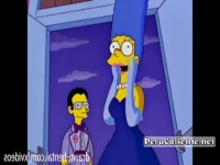  afterparty artie and marge - porn Simpsons