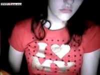 show cam beauty shirted Red