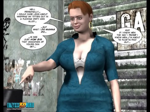 3d comic: the chaperone. episode 5 
