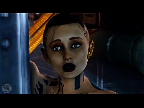 Mass effect - jack will always have her way 