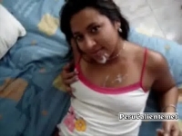 Porno gratis Mi vecina chupando pene en La Perla, Callao amateur peruano