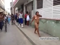  habana la en desnuda Cubana
